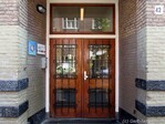 Ingang nr 42, de "oude school"
              <br/>
              Gert-Jan Lobbes, 2016